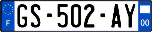 GS-502-AY