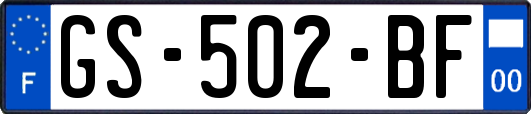 GS-502-BF