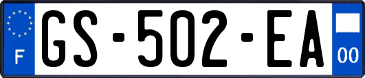 GS-502-EA