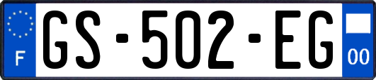GS-502-EG