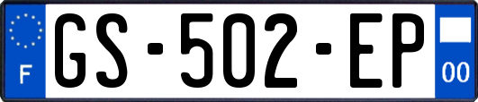 GS-502-EP