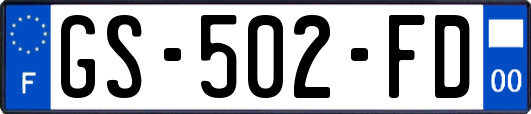 GS-502-FD