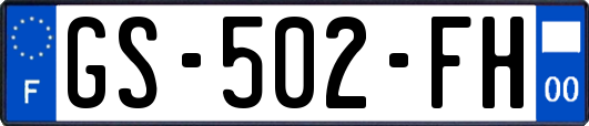 GS-502-FH