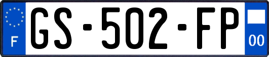 GS-502-FP