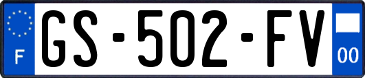 GS-502-FV