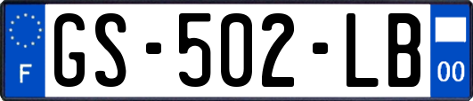 GS-502-LB