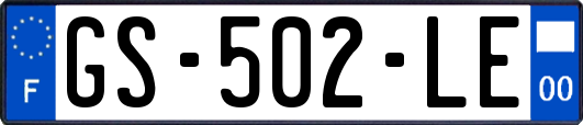 GS-502-LE