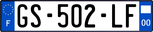 GS-502-LF