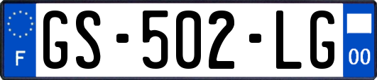 GS-502-LG
