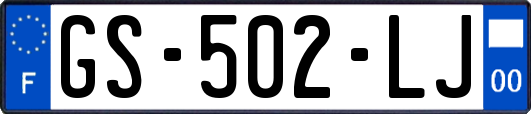 GS-502-LJ