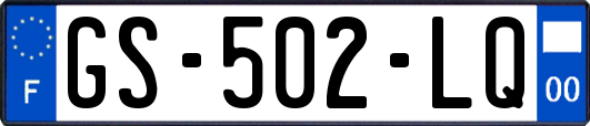 GS-502-LQ