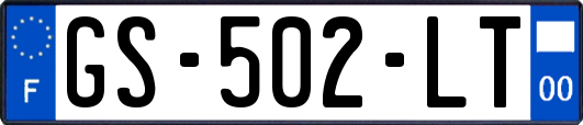 GS-502-LT