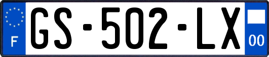 GS-502-LX