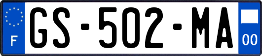 GS-502-MA