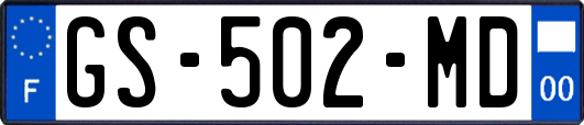 GS-502-MD