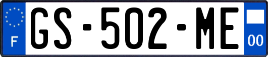 GS-502-ME