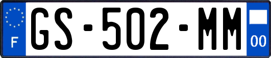 GS-502-MM