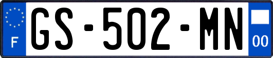 GS-502-MN