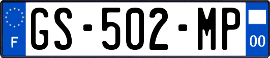 GS-502-MP