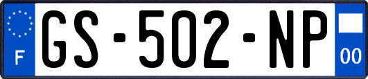 GS-502-NP
