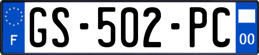 GS-502-PC
