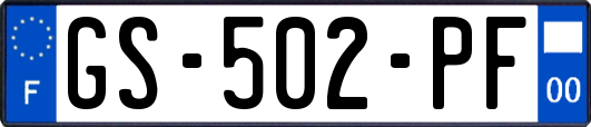 GS-502-PF