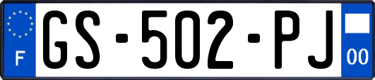GS-502-PJ