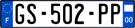 GS-502-PP