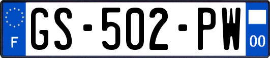 GS-502-PW