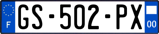 GS-502-PX