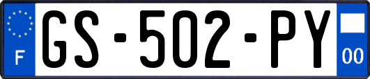 GS-502-PY