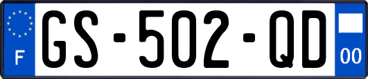 GS-502-QD