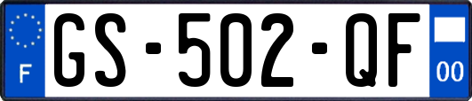 GS-502-QF