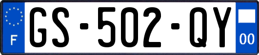 GS-502-QY