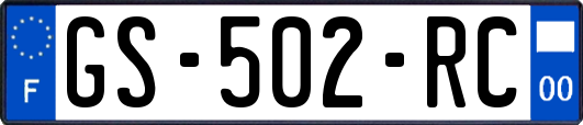 GS-502-RC