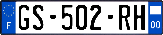 GS-502-RH