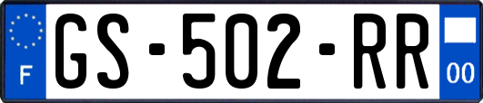 GS-502-RR