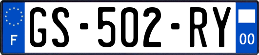 GS-502-RY