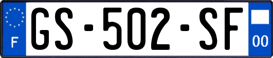 GS-502-SF
