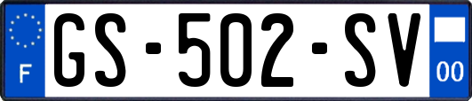 GS-502-SV