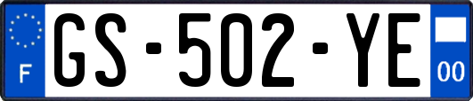 GS-502-YE