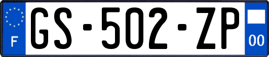 GS-502-ZP