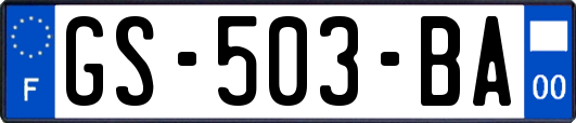 GS-503-BA