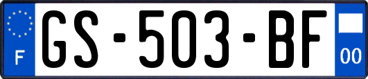 GS-503-BF