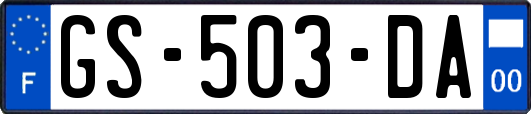 GS-503-DA