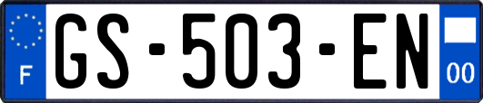 GS-503-EN