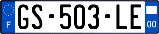 GS-503-LE