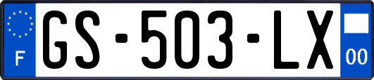 GS-503-LX