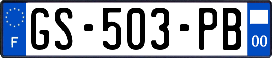 GS-503-PB