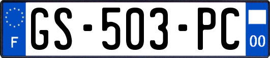 GS-503-PC